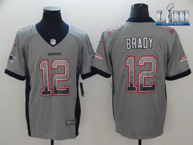 2019 New England Patriots Super Bowl LIII game Jerseys-147